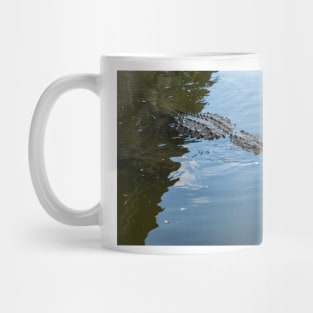 Blossom Trail  Alligator Mug